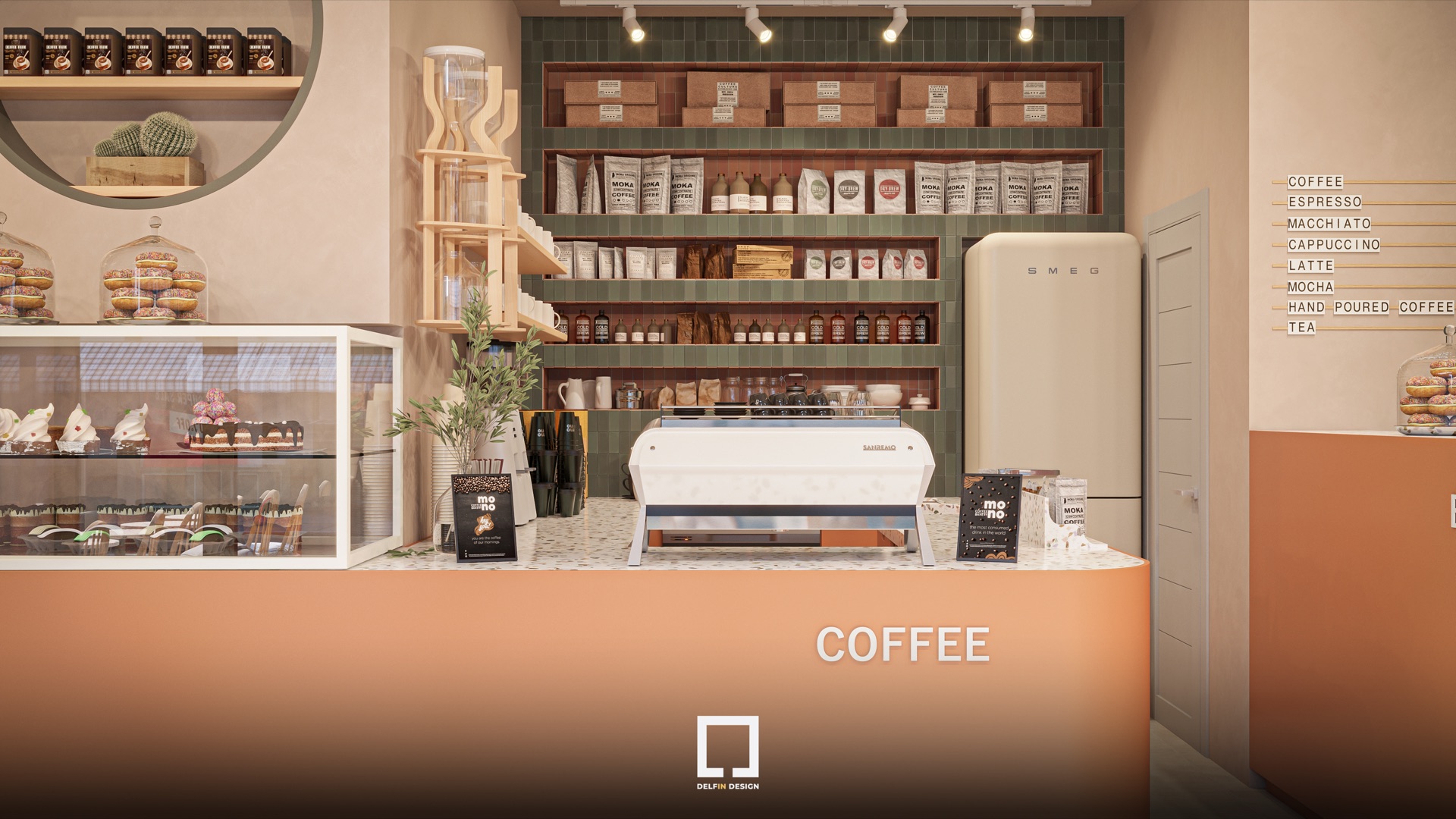 Mono Coffee & Eatery — kapak